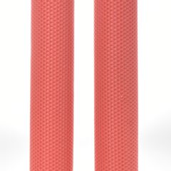 lumanari cununie ceara de albine roz 40 cm, fagure