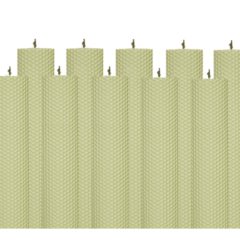 Lumanari de ceara naturala fagure Vanilla rotunde bax 10-12